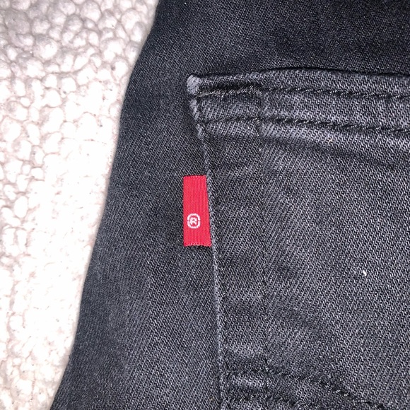 Levi’s 512 thrashed distressed jeans - Picture 4 of 9